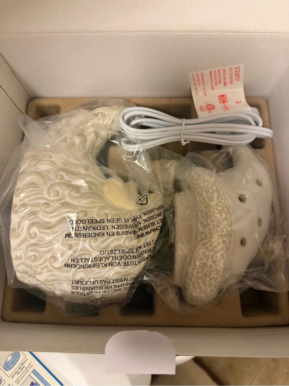 Scentsy Holiday Santa Slumber Warmer